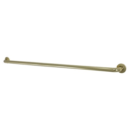 Silver Sage Contemporary Grab Bar, 38-3/4" L, Brass, Polished Brass GDR814362